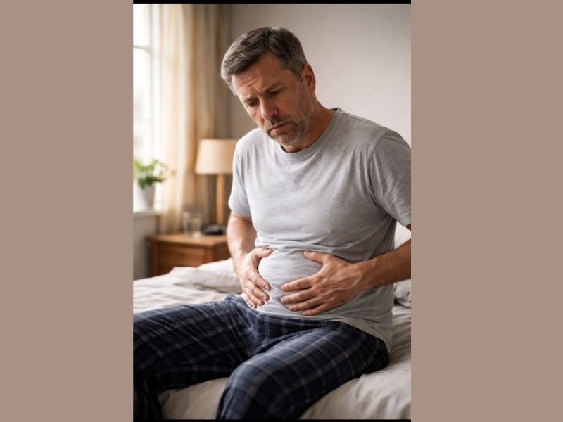 Sudden Weight Gain at 40 Male: Hormones, Stress & Belly Fat Explained sudden weight gain at 40 male (1)