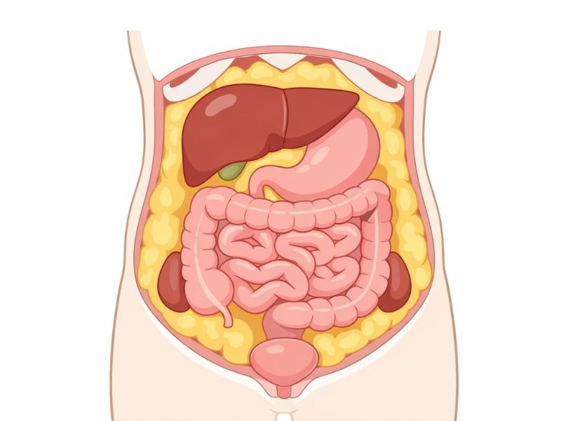 Best and Natural Ways to Reduce Belly Fat Without Going to the Gym image